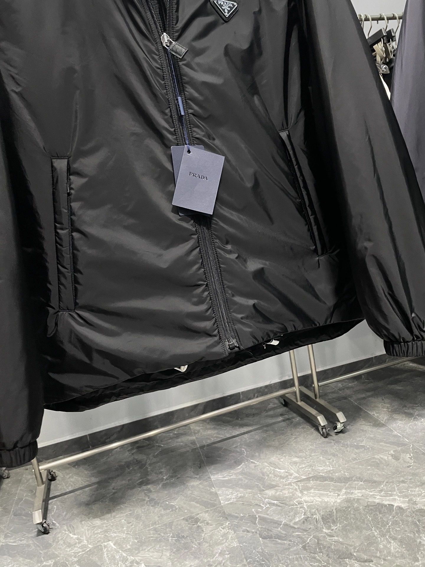 wg.luxury-- Pr141 Down jacket nylon 90 white duck down 2Colour item:E-F360K1827-2